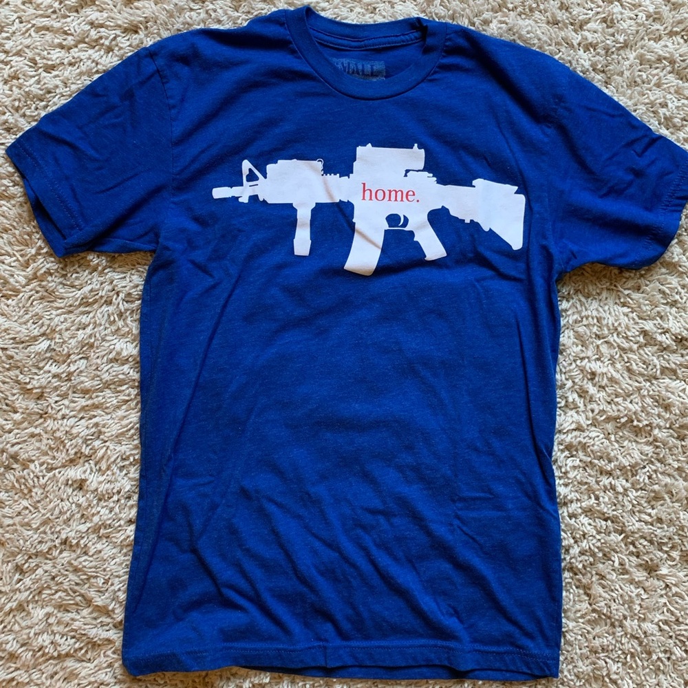Comfy T-shirt Home AR15